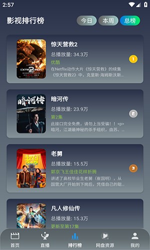 畅影视界