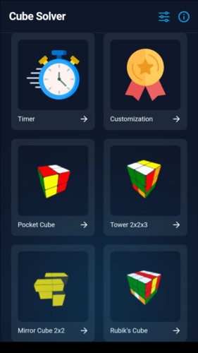 cubesolver魔方还原器
