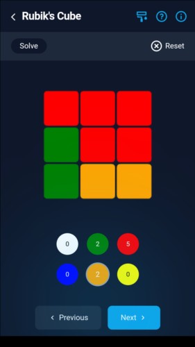 cubesolver魔方还原器