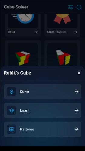 cubesolver魔方还原器