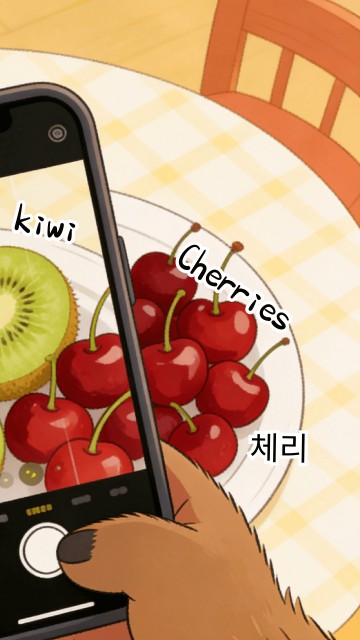 卡皮巴拉单词相机