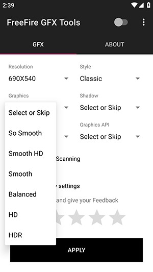 GFX Tool画质助手