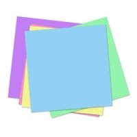 sticky notes