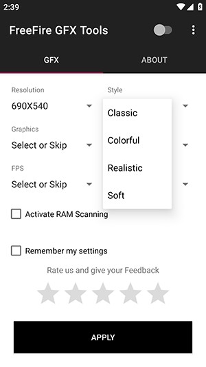 GFX Tool画质助手