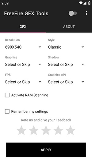 GFX Tool画质助手