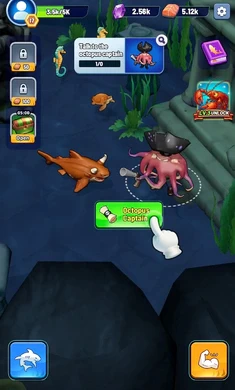 鲨鱼进化吞噬与成长