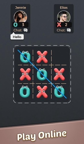 井字棋多种模式