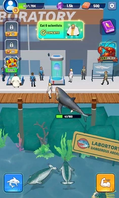 鲨鱼进化吞噬与成长