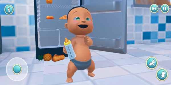 虚拟小宝贝恶作剧生活