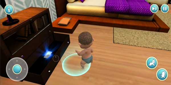 虚拟小宝贝恶作剧生活