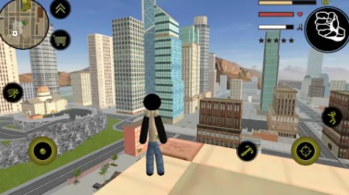 火柴人绳索英雄起源