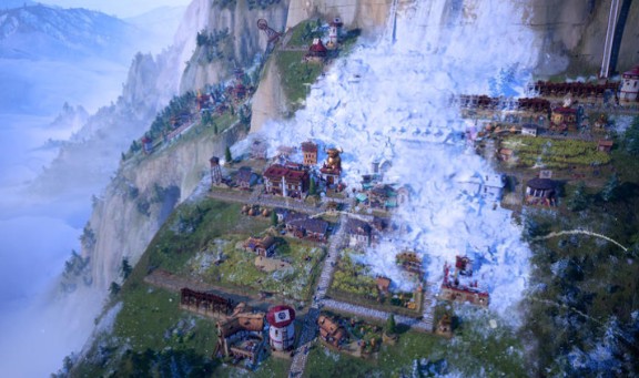 肋萨拉顶峰王国