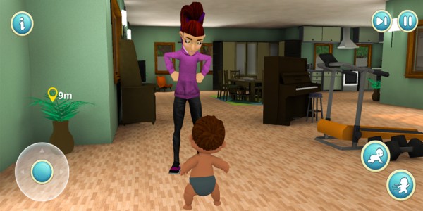 虚拟小宝贝恶作剧生活