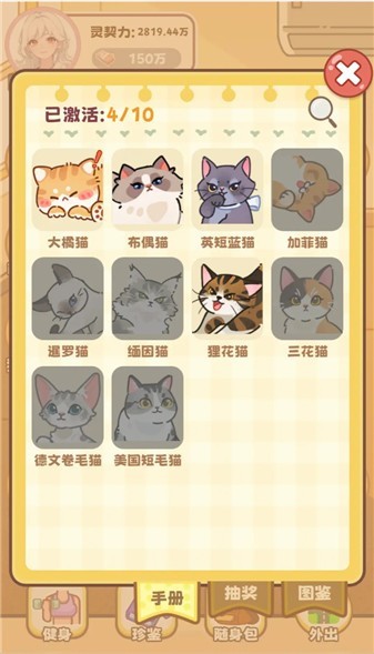 喵呜小妞勇闯世界