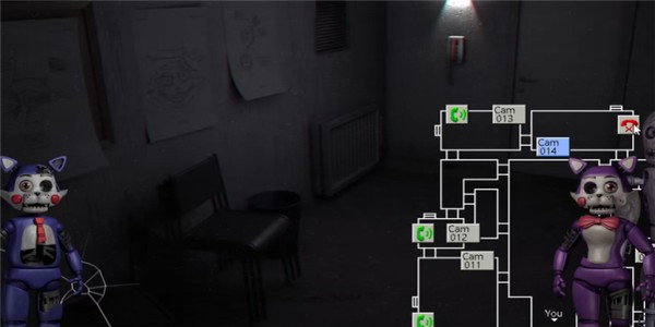 雨果餐厅的五夜惊魂2