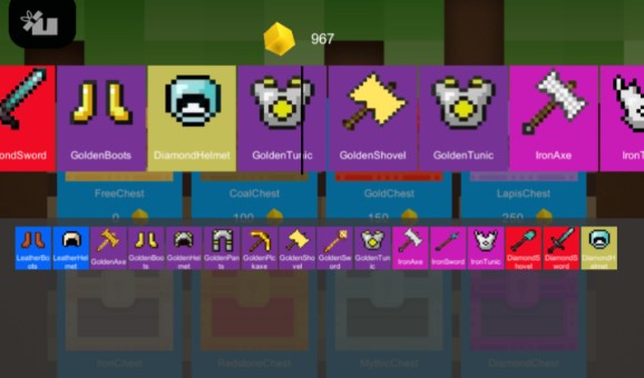 我的世界装备抽卡模拟器