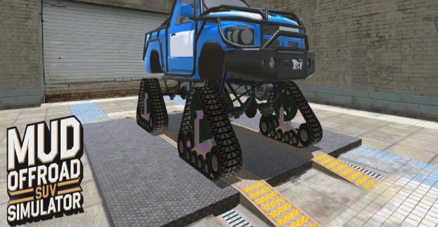 泥地越野SUV模拟器截图