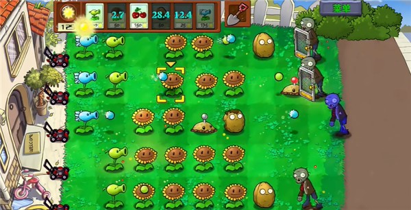 植物大战僵尸加难版