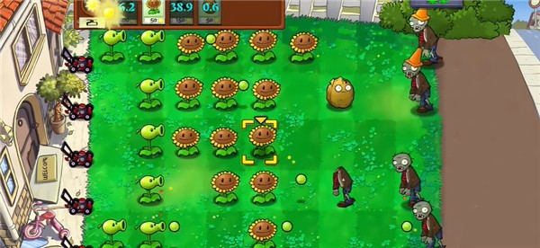 植物大战僵尸加难版