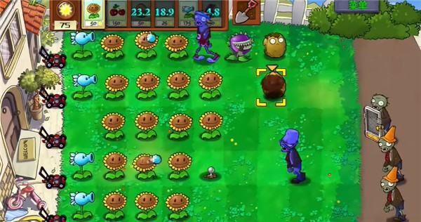 植物大战僵尸加难版