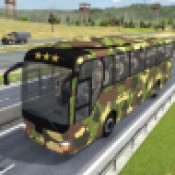 陆军巴士模拟器巴士驾驶