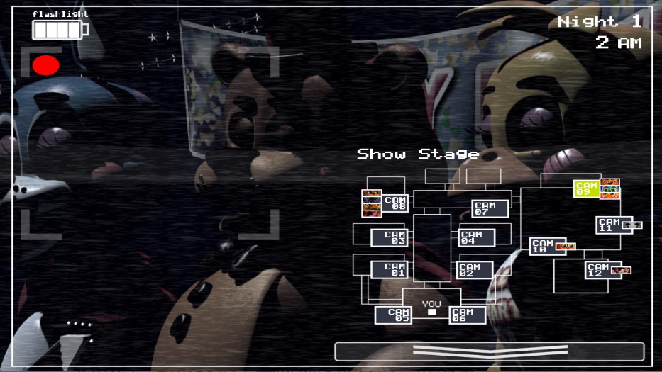 玩具熊的五夜后宫2