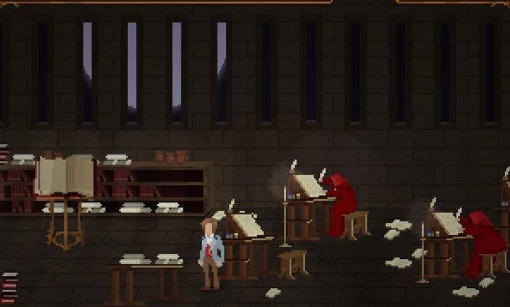 学者冒险沉默之谜