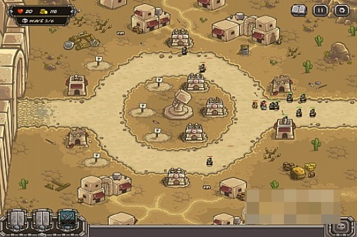 王国保卫战前线攻略