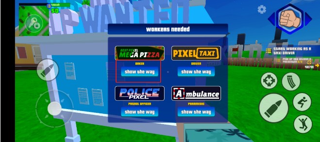 像素沙盒模拟器