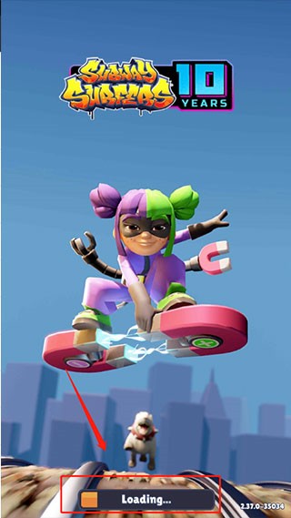 地铁跑酷地图切换工具图片