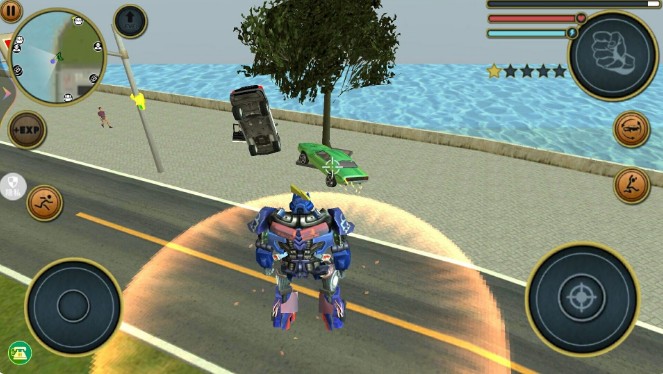 机器人战斗模拟器