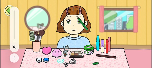 夏莉的化妆时间