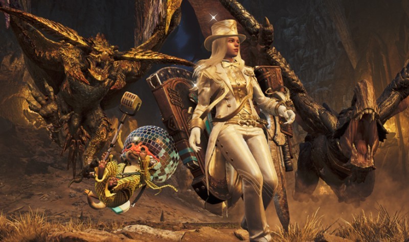 怪物猎人荒野周年庆活动：限时任务与奖励