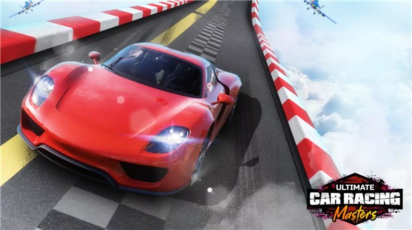 UCR大师3D赛车