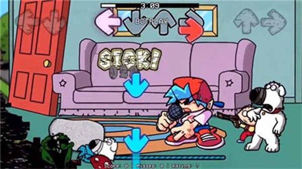 周五夜放克错误化