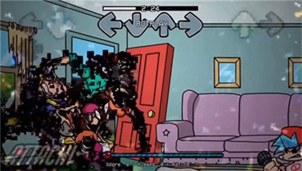 周五夜放克错误化