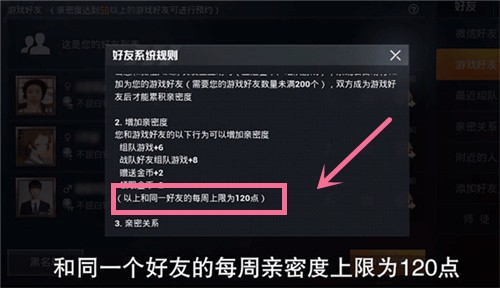 和平精英亲密度上限揭秘，亲密值快速提升技巧