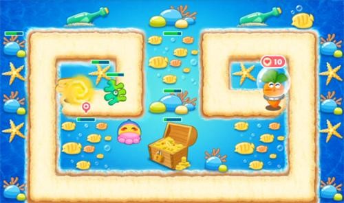 保卫萝卜深海10关攻略，金萝卜技巧分享