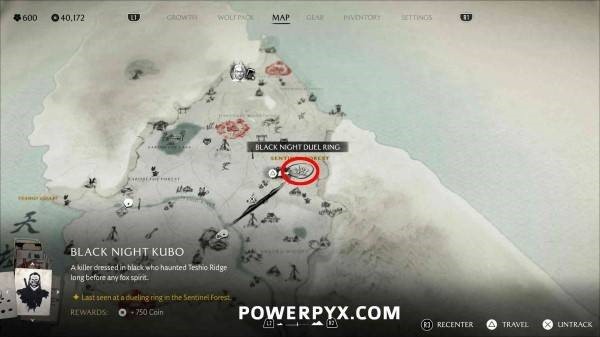 羊蹄山之魂黑夜久保触发技巧，悬赏任务攻略