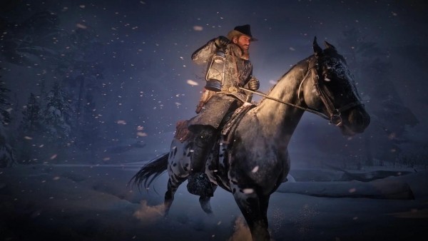 荒野大镖客2未采用的亚瑟原本悲情身世曝光