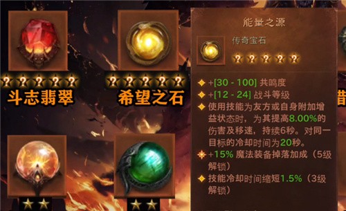 暗黑破坏神不朽：能量之源最佳职业搭配