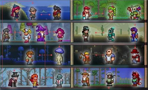 泰拉瑞亚NPC幸福度提升攻略：最佳位置与地形布局