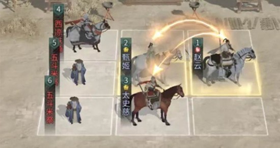 三国天下归心闪避联防队搭配技巧