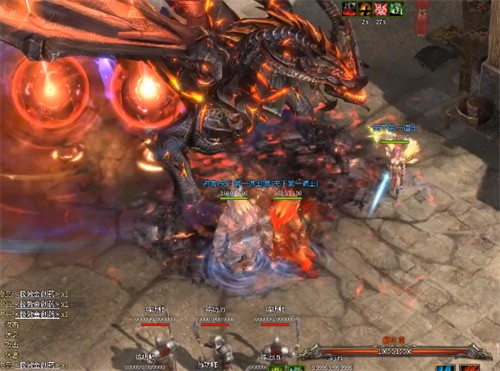 魔火龙BOSS位置揭秘：传奇永恒攻略