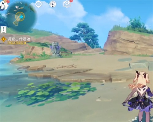 原神雷元素方碑解谜攻略，快速点亮技巧