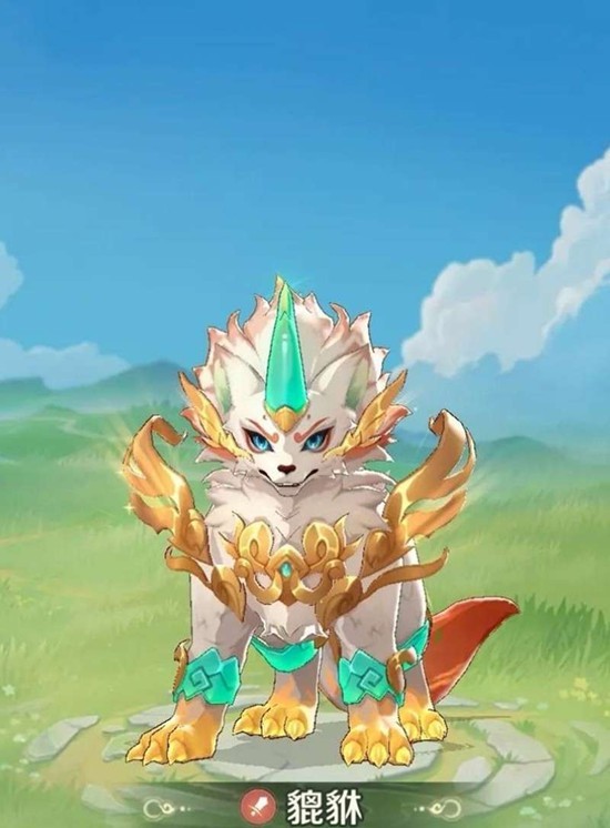 灵兽大冒险貔貅技能全解析，物攻宠实战强度揭秘