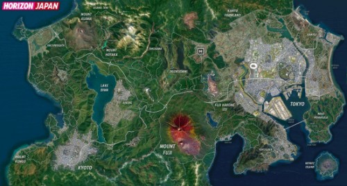 探索地平线6地图背景：国家特色与赛道魅力