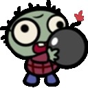 植物大战僵尸宅宅萝卜bd版