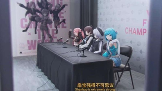 虚环扇宝角色揭秘：技能与个性魅力