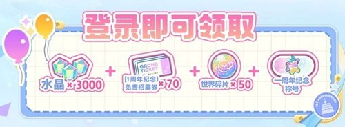 初音未来舞台周年庆攻略：玩法奖励全解析